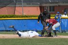 Baseball vs MIT  Wheaton College Baseball vs MIT in the  NEWMAC Championship game. - (Photo by Keith Nordstrom) : Wheaton, baseball, NEWMAC